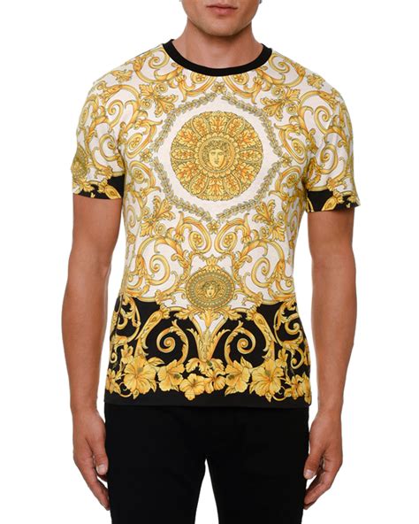 versace design shirts